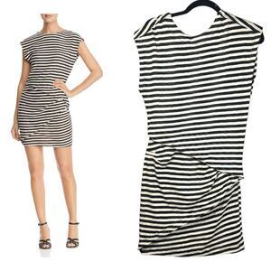 Kenneth Cole Striped Cap Sleeve Dress Women's Size Small NEW with Tags